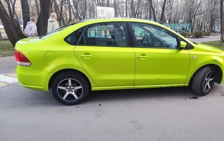 Volkswagen Polo VI (EU Market), 2011 год, 750 000 рублей, 10 фотография
