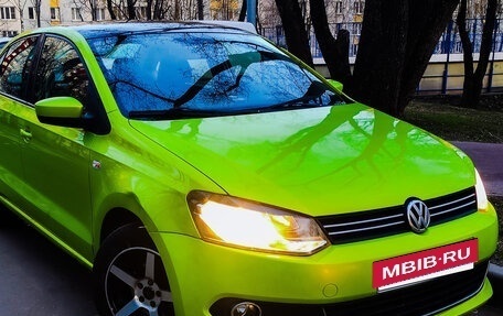 Volkswagen Polo VI (EU Market), 2011 год, 750 000 рублей, 9 фотография