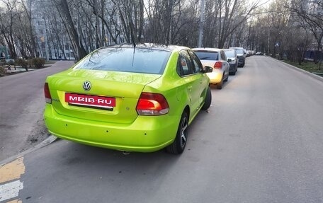 Volkswagen Polo VI (EU Market), 2011 год, 750 000 рублей, 5 фотография