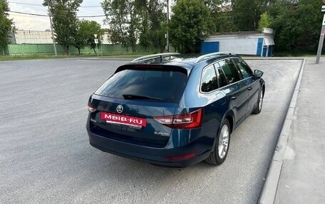 Skoda Superb III рестайлинг, 2017 год, 1 700 000 рублей, 6 фотография