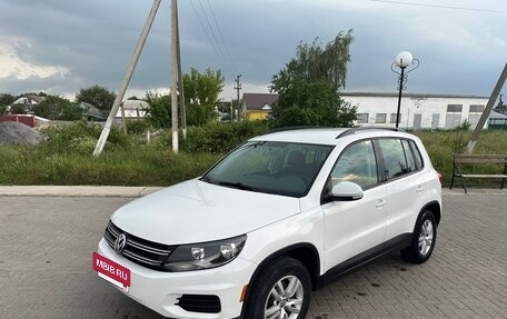 Volkswagen Tiguan I, 2015 год, 1 350 000 рублей, 2 фотография