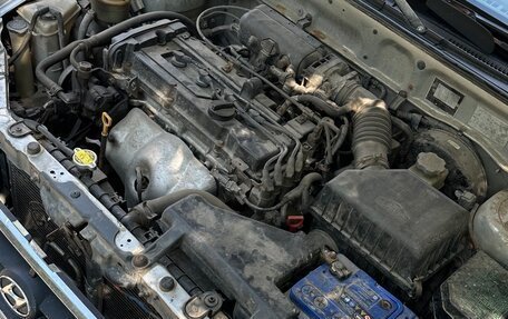 Hyundai Accent II, 2004 год, 285 000 рублей, 10 фотография