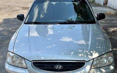 Hyundai Accent II, 2004 год, 285 000 рублей, 3 фотография