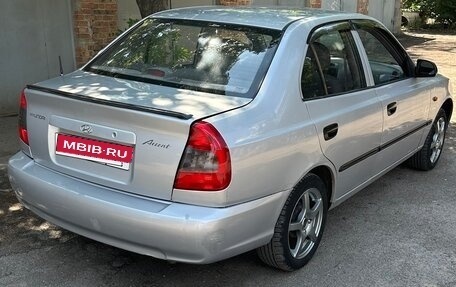 Hyundai Accent II, 2004 год, 285 000 рублей, 5 фотография