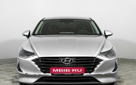 Hyundai Sonata VIII, 2020 год, 2 268 900 рублей, 2 фотография