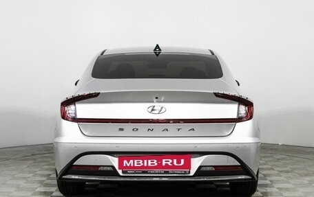 Hyundai Sonata VIII, 2020 год, 2 268 900 рублей, 6 фотография