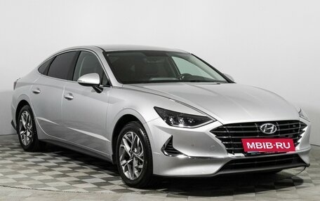Hyundai Sonata VIII, 2020 год, 2 268 900 рублей, 3 фотография