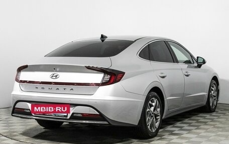 Hyundai Sonata VIII, 2020 год, 2 268 900 рублей, 5 фотография