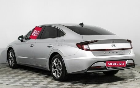 Hyundai Sonata VIII, 2020 год, 2 268 900 рублей, 7 фотография