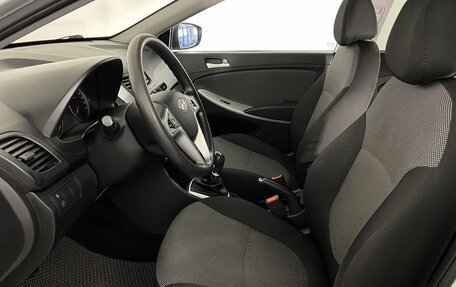 Hyundai Solaris II рестайлинг, 2014 год, 710 000 рублей, 12 фотография
