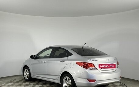 Hyundai Solaris II рестайлинг, 2014 год, 710 000 рублей, 7 фотография