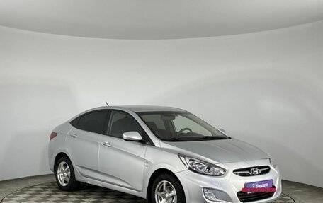 Hyundai Solaris II рестайлинг, 2014 год, 710 000 рублей, 2 фотография