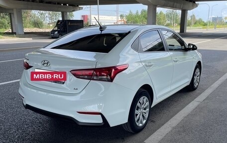 Hyundai Solaris II рестайлинг, 2019 год, 1 250 000 рублей, 5 фотография