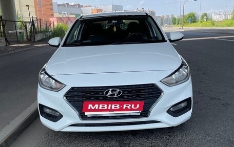 Hyundai Solaris II рестайлинг, 2019 год, 1 250 000 рублей, 3 фотография