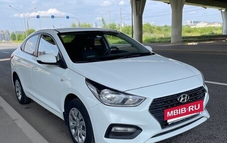 Hyundai Solaris II рестайлинг, 2019 год, 1 250 000 рублей, 2 фотография