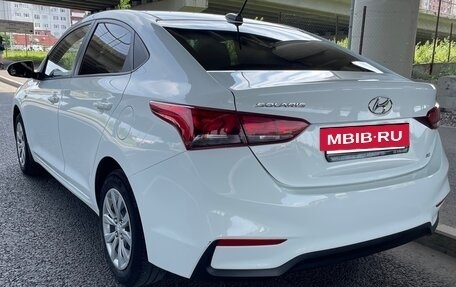 Hyundai Solaris II рестайлинг, 2019 год, 1 250 000 рублей, 6 фотография
