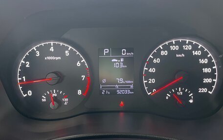 Hyundai Solaris II рестайлинг, 2019 год, 1 250 000 рублей, 10 фотография