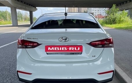 Hyundai Solaris II рестайлинг, 2019 год, 1 250 000 рублей, 7 фотография