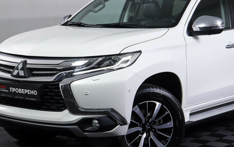 Mitsubishi Pajero Sport III рестайлинг, 2016 год, 2 990 000 рублей, 25 фотография