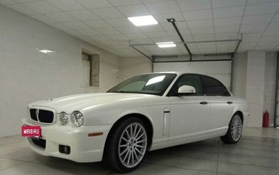 Jaguar XJ III (X350), 2008 год, 4 200 000 рублей, 1 фотография