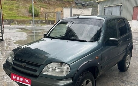 Chevrolet Niva I рестайлинг, 2008 год, 370 000 рублей, 1 фотография
