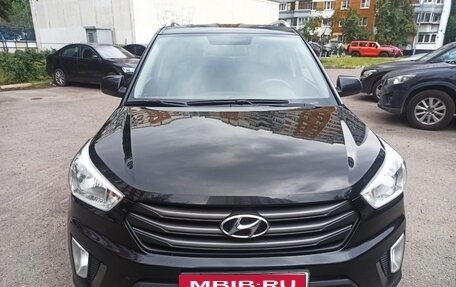 Hyundai Creta I рестайлинг, 2016 год, 1 370 000 рублей, 1 фотография