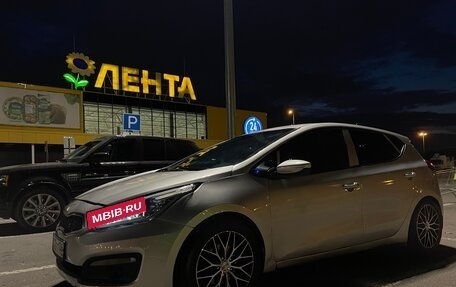 KIA cee'd III, 2016 год, 1 170 000 рублей, 9 фотография