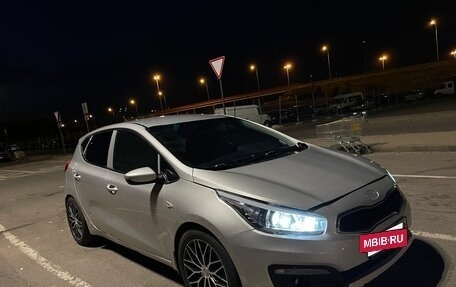 KIA cee'd III, 2016 год, 1 170 000 рублей, 2 фотография