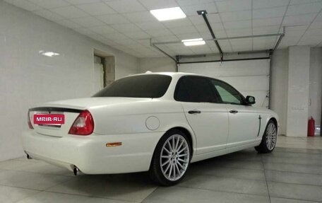 Jaguar XJ III (X350), 2008 год, 4 200 000 рублей, 8 фотография