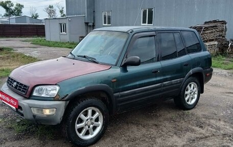 Toyota RAV4, 1999 год, 300 000 рублей, 21 фотография