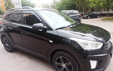 Hyundai Creta I рестайлинг, 2016 год, 1 370 000 рублей, 2 фотография