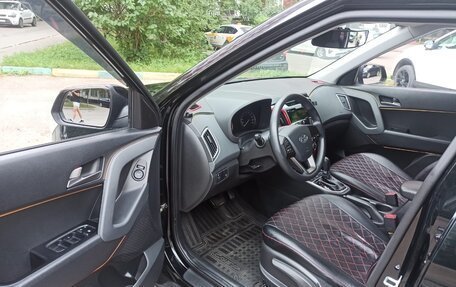 Hyundai Creta I рестайлинг, 2016 год, 1 370 000 рублей, 7 фотография