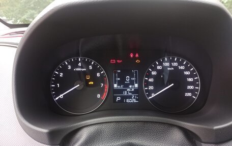 Hyundai Creta I рестайлинг, 2016 год, 1 370 000 рублей, 10 фотография