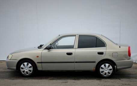 Hyundai Accent II, 2007 год, 299 000 рублей, 4 фотография