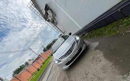 Hyundai Solaris II рестайлинг, 2016 год, 800 000 рублей, 5 фотография