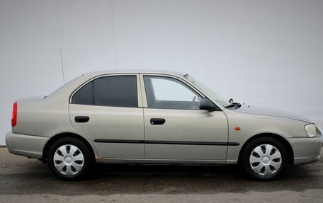 Hyundai Accent II, 2007 год, 299 000 рублей, 8 фотография