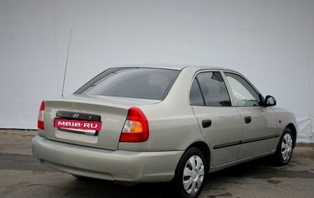 Hyundai Accent II, 2007 год, 299 000 рублей, 7 фотография