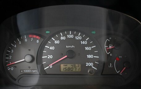 Hyundai Accent II, 2007 год, 299 000 рублей, 11 фотография