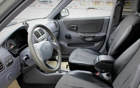 Hyundai Accent II, 2007 год, 299 000 рублей, 14 фотография