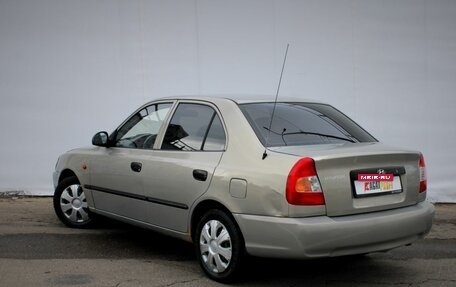 Hyundai Accent II, 2007 год, 299 000 рублей, 5 фотография