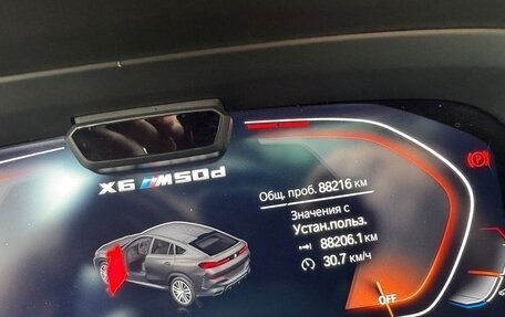 BMW X6, 2021 год, 8 000 000 рублей, 5 фотография