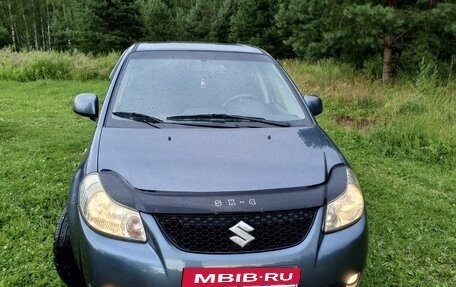 Suzuki SX4 II рестайлинг, 2007 год, 560 000 рублей, 5 фотография
