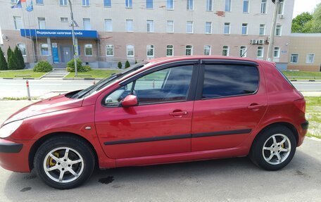 Peugeot 307 I, 2003 год, 350 000 рублей, 3 фотография