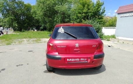 Peugeot 307 I, 2003 год, 350 000 рублей, 6 фотография
