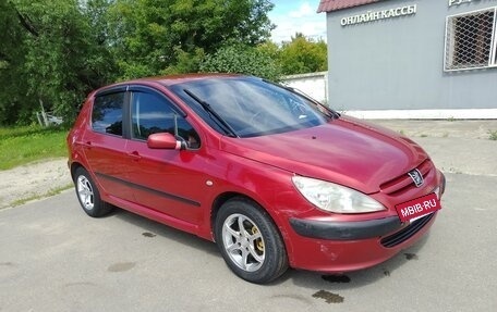 Peugeot 307 I, 2003 год, 350 000 рублей, 4 фотография