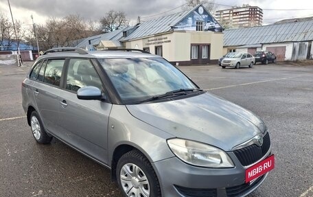 Skoda Fabia II, 2012 год, 520 000 рублей, 3 фотография