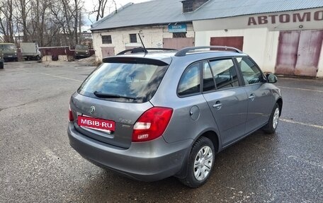 Skoda Fabia II, 2012 год, 520 000 рублей, 6 фотография
