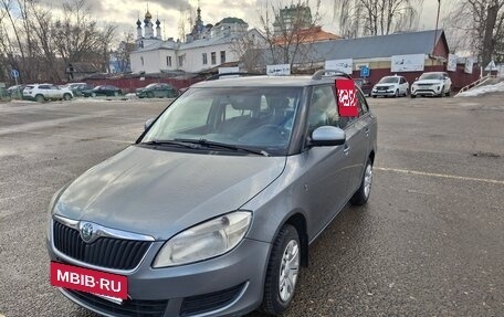 Skoda Fabia II, 2012 год, 520 000 рублей, 4 фотография