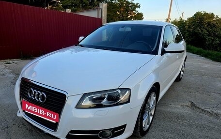 Audi A3, 2010 год, 945 000 рублей, 24 фотография