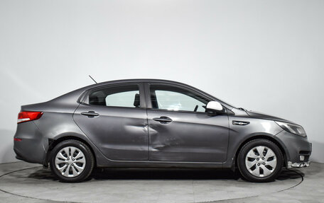KIA Rio III рестайлинг, 2016 год, 499 000 рублей, 4 фотография